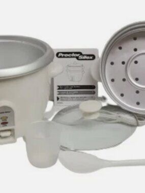 Electric Rice Cooker In Excellent Used Condition by Proctor Silex